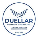 Telegram profile photo for DUELLAR | intelektual zakovat kanali