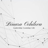 Telegram profile photo for Dinara Ochilova | Diary