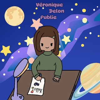 Telegram profile photo for Véronique Delon publie
