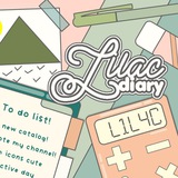 Telegram profile photo for ⋆ Diary Lilac.