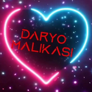 Telegram profile photo for ༺꧁ 💞 DARYO MALIKASI💞 ꧂༻
