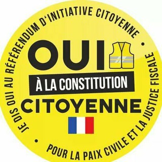 Telegram profile photo for Gilets jaunes constituants