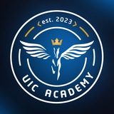 Telegram profile photo for UIC Academy
