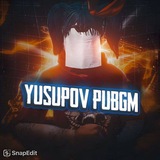 Telegram profile photo for YUSUPOV PUBGM