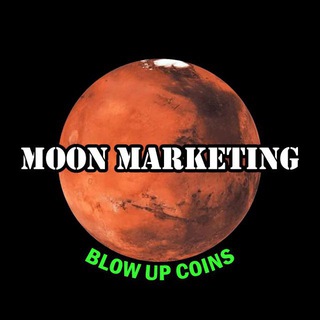 Telegram group profile photo for MOON MARKETING - Multi Chain