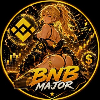 Telegram profile photo for 📈 Major | Binance Trends | BSC (Криптосигнали • Binance • Трейдинг)