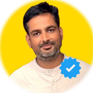 Telegram profile photo for Rakesh Yadav Sir