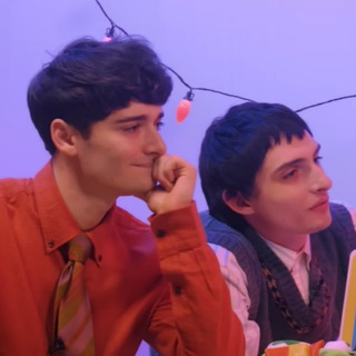 Telegram profile photo for just friends panic™ at home ♡ byler is real