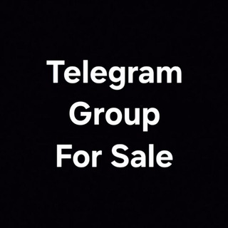Telegram group profile photo for Telegram Group For Sale • 2021