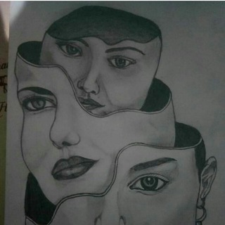 Telegram profile photo for Drawing tutorial