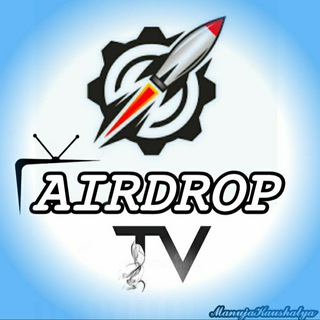 Telegram profile photo for 🚀🚀 Airdrop TV 🚀🚀