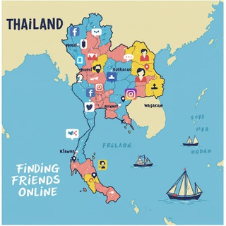 Telegram profile photo for หาเพื่อน Telegram ทั่วไทย🇹🇭