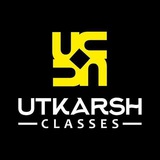 Telegram profile photo for UTKARSH CLASSES JAIPUR