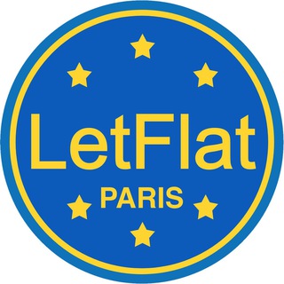Telegram profile photo for LetFlat - PARIS - Louer / LetFlat - ПАРИЖ - Аренда / LetFlat - ПАРИЖ - Оренда