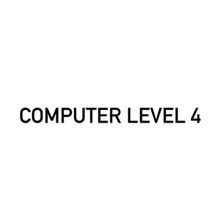 Telegram profile photo for COMPUTER LEVEL 4