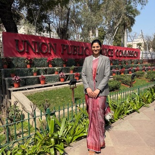 Telegram profile photo for UPSC and Beyond with Ritika