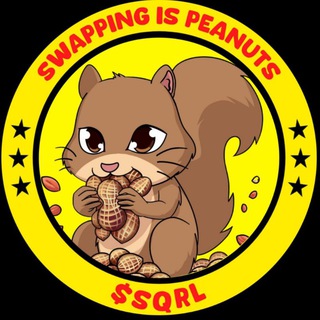 Telegram profile photo for Squirrelswap Announcement Channel