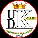 Telegram profile photo for UKDK MEMES ಕನ್ನಡ (KANNADA)