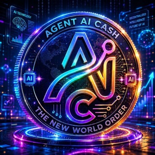 Telegram profile photo for AGENT AI CASH