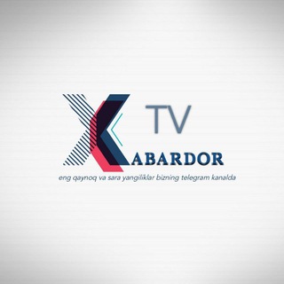 Telegram profile photo for Xabardor TV | Rasmiy kanal