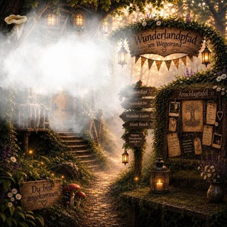 Telegram profile photo for ✨🌳Der Wunderland Pfad 🏕️✨