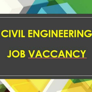 Telegram profile photo for Civil Engineering Jobs 🇮🇳