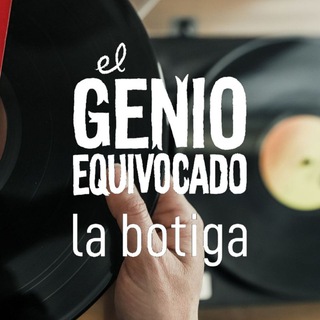 Telegram profile photo for El Genio Equivocado, la botiga