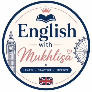 Telegram profile photo for English with Mukhlisa