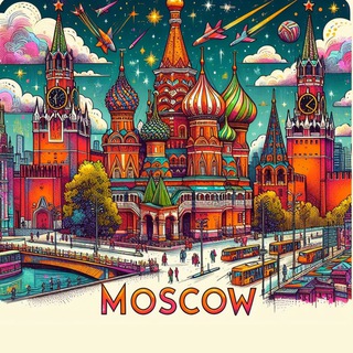 Telegram profile photo for Moscow News