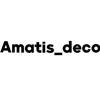 Telegram profile photo for ⚜️Amatis_deco⚜️