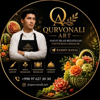 Telegram profile photo for Qurvonali art