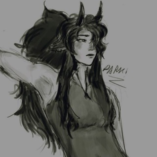 Telegram profile photo for DARK!