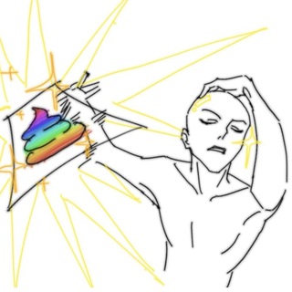 Telegram profile photo for бомж