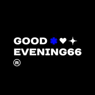 Telegram profile photo for GOODEVENING66 🧿