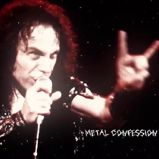 Telegram profile photo for // metal confession 🎶 //