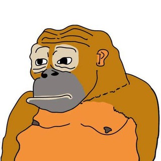 Telegram profile photo for MONKE 🦧 Ape standing together