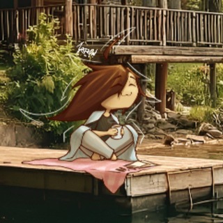 Telegram profile photo for В хижине Тарон 🍃