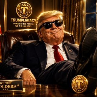 Telegram group profile photo for TRUMP LEGACY