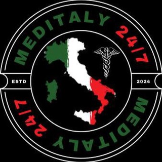 Telegram profile photo for MedItaly 24/7 | علوم پزشکی ایتالیا