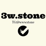 Telegram profile photo for 3w.stone