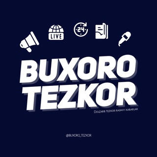 Telegram profile photo for BUXORO TEZKOR