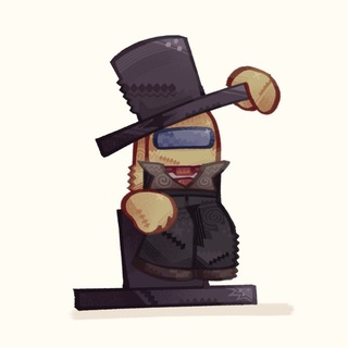 Telegram profile photo for noisy place