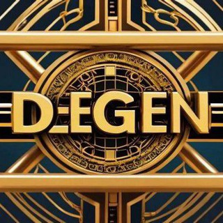 Telegram profile photo for Crypto Degen 🥂