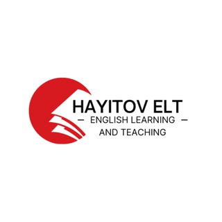 Telegram profile photo for Hayitov ELT