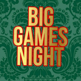 Telegram profile photo for Big Games Night