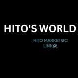 Telegram profile photo for HITO×MARKET🖇️