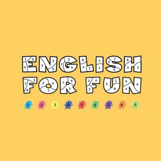 Telegram profile photo for English for Fun💛