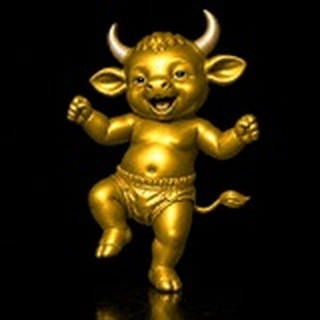 Telegram profile photo for Dancing Baby Bull Portal