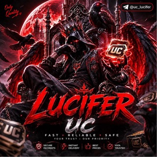 Telegram profile photo for LUCIFER UC SHOP
