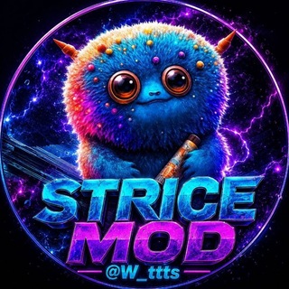 Telegram profile photo for STRICE MOD
